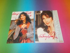 2 x Dunja Rajter singer signed autograph autograph autograph card