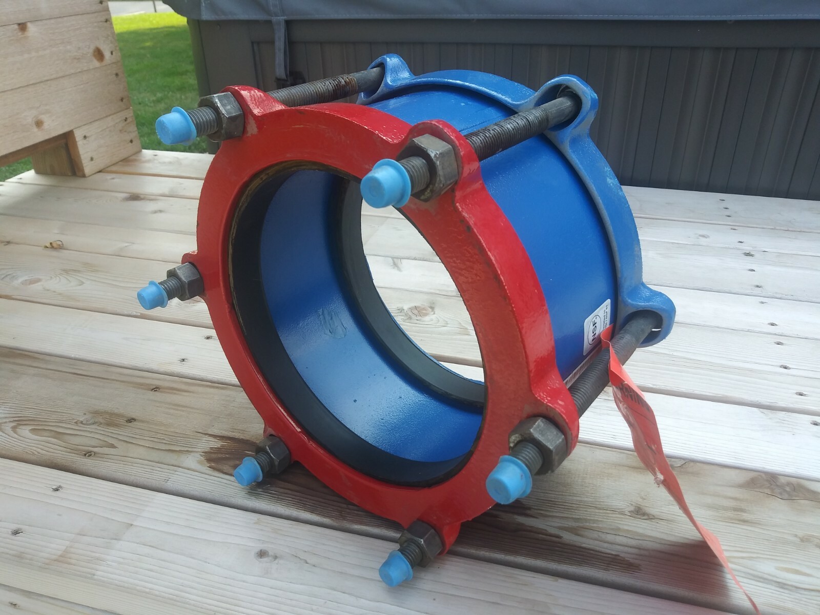 Smith Blair 8" pipe water couplings plumbing supplies new fittings eBay