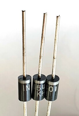 IR 1N5401 3A 100V Silicon Rectifier Diode 10 Pieces OM0010D | Rich - View #6