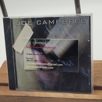 Brand New Sealed Joe Campbell by Joe Campbell Rare OOP 
