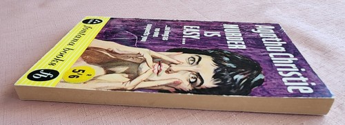 Murder is Easy by Agatha Christie, Paperback, 1963 - Picture 11 of 12