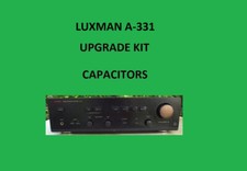 Stereo Amplifier LUXMAN A-331 Repair KIT - all capacitors