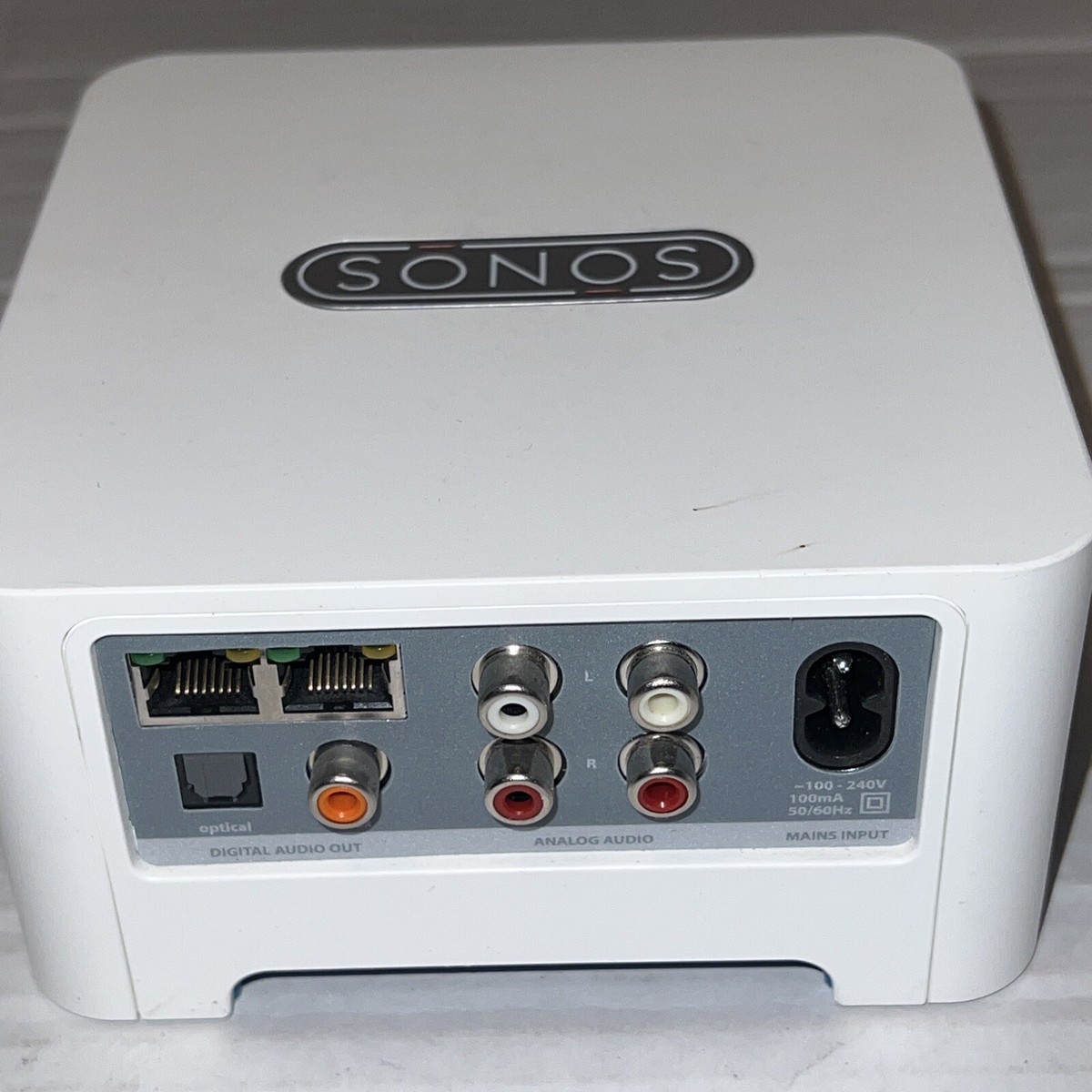 SONOS ZonePlayer ZP90ミュージックストリーマー / ブリッジ Sonos ZP90 ZonePlayer Wireless MusicStreamer Multi-Room Audio