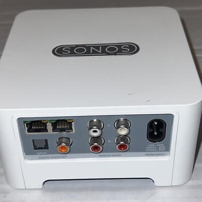 Sonos ZonePlayer ZP90 Multi-Room Music System With Cord White