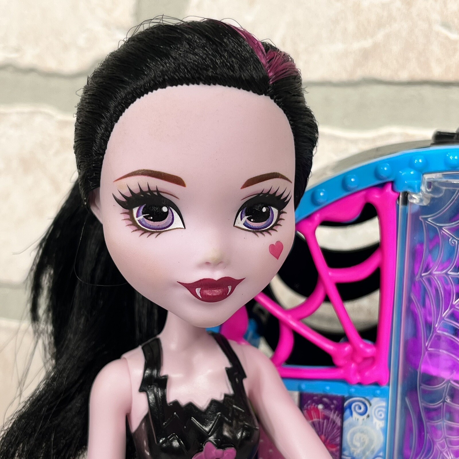 Monster High Dolls & Accessories Lot Draculaura Lagoona Creepateria eBay