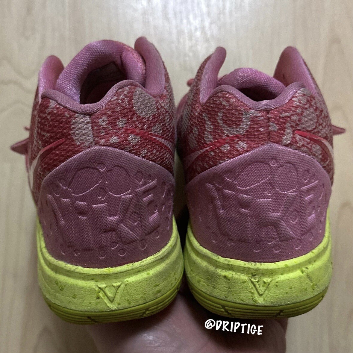 kyrie 5 patrick size 12