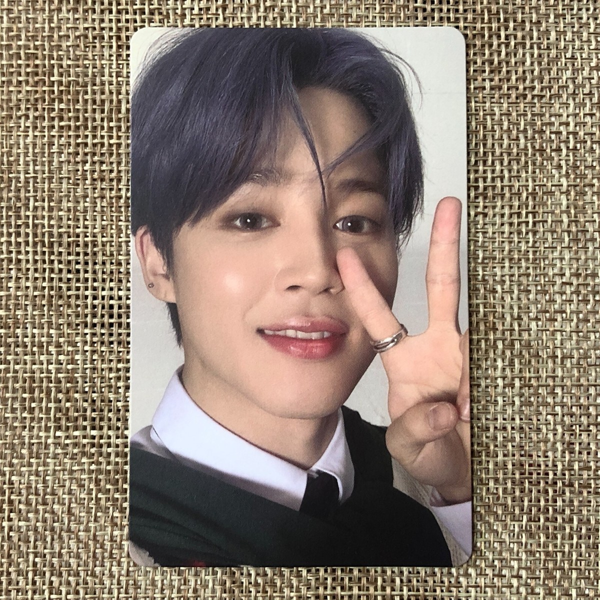 BTS MAP OF THE SOUL 7 4形態とトレカ ジミン 公式 BTS JIMIN [ Map Of The Soul 7 ] Official Photocard, Album