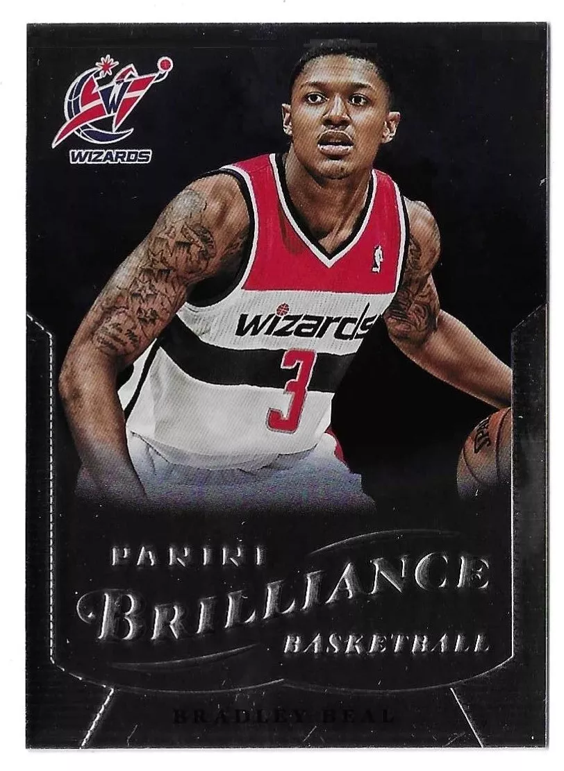 2012-13 Panini Brilliance Bradley Beal Rookie Card #294 Washington Wizards RC