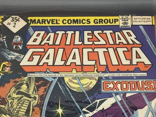 BATTLESTAR GALACTICA (MARVEL 1979) Issues #1 #2 #3 ~ Excellent Condition - Picture 14 of 16
