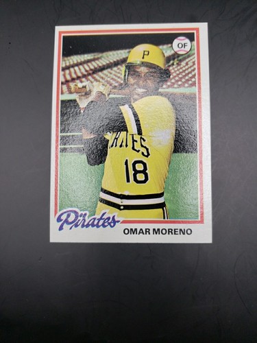 1978 Topps Baseball Pittsburgh Pirates 6 Cards Mint Condition - Picture 7 of 7