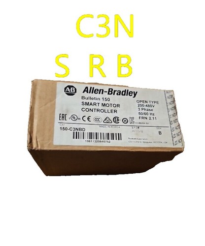 Allen Bradley SMC Plus Smart Motor Controller 150-A180NBD 180 amp