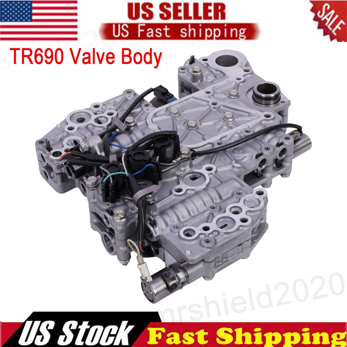 TR690 Transmission CVT Valve Body For 2014 2015 Subaru Forester