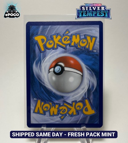 Unown VSTAR 066/195 Ultra Rare Pokemon Silver Tempest Card MINT SHIPPED TODAY - Picture 2 of 2