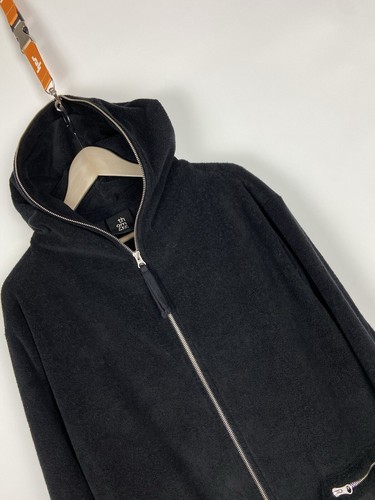 Chaqueta Thom Krom Gigante Negra Bolsillo Cremallera Completa Hombre Talla M - Imagen 15 de 22