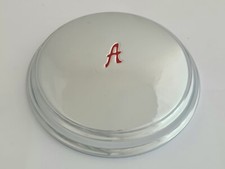 Austin A30 A35 A40 Farina Hub Cap Chrome On  Steel Made in England.