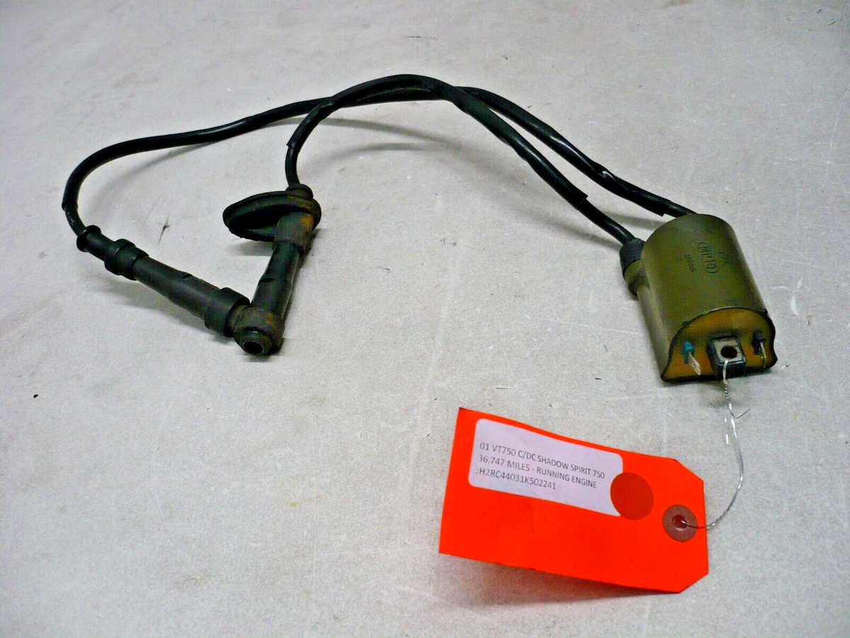 HONDA 01 VT750DC SHADOW SPIRIT 750 VT750 IGNITION COIL TESTED