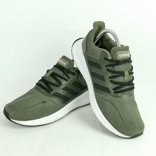 Adidas Runfalcon Trainers Womens 5.5 UK 38 2/3 EUR Khaki Green Running