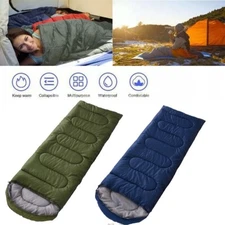 Thick Adult Cold Weather Warm Sleeping Bag For Big & Tall Waterproof Winter Bags