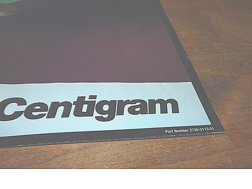 Mitel Centigram Promotional Communication Poster - Picture 2 of 5