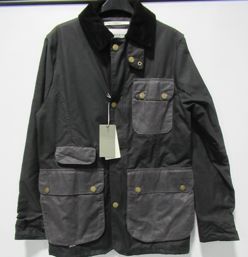 Peregrine Made in England Redland Jacket MJ306-Black Size Small *NWT*