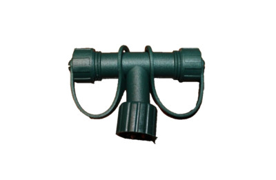 Intertek Starburst Lighting T-Shape Light Starburst Connector