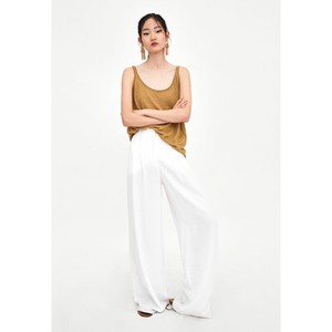 Escritura Genealogía Fracaso Pantalones Zara Palazzo Pierna Ancha Con Dardos Blanco Tamaño Pequeño | eBay Escritura Genealogía Fracaso Pantalones Zara Palazzo Pierna Ancha Con Dardos Blanco Tamaño Pequeño | eBay