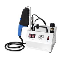 EOLO Spazzola a Vapore Sistema Stiro Professionale Verticale GVS2 INOX V5