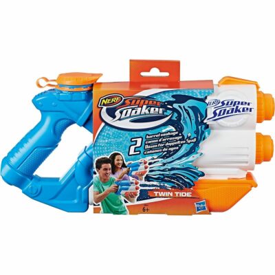 Hasbro Nerf Super Soaker Twin Tide Wasserpistole Wasserspaß Sommer