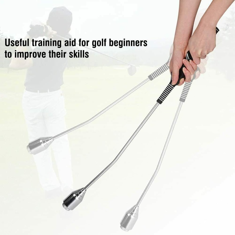 Weighted Golf Swing Trainer Aid Increase Golf Club Swing Speed with