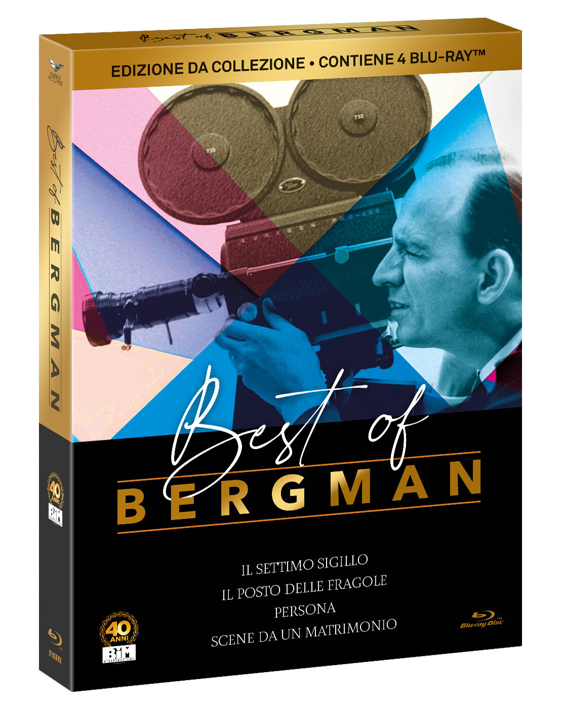 Cofanetto Best Of Bergman - 4 Film (4 Blu-Ray Disc)