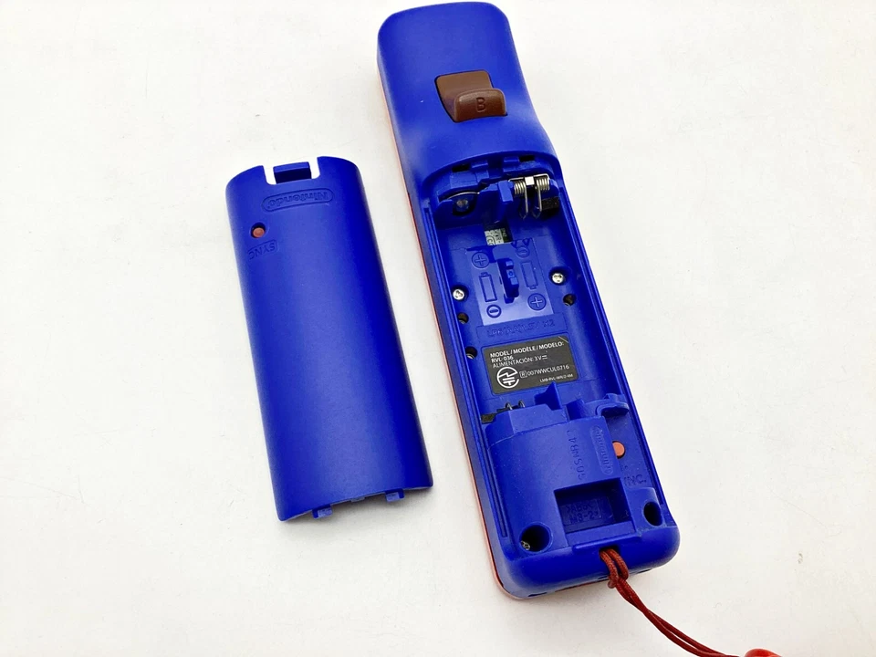 Nintendo Wii Controller Motion Plus Mario OEM Japan - Image 3 of 3