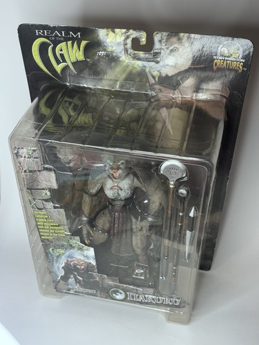 Realm Of The Claw NAKURU 7.25" Action Figure 2001 Stan Winston Creatures - Picture 3 of 7