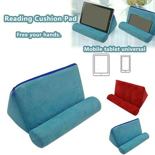 1Pc Tablet Pillow Holder Stand Foam Book Rest Reading Bed Support Cushion+ JW - Afbeelding 11 van 18