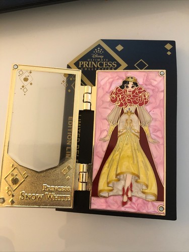 Disney Ultimate Princess Pin Limited Ed- Belle, Cinderella, Snow White, Rapunzel - Picture 3 of 32