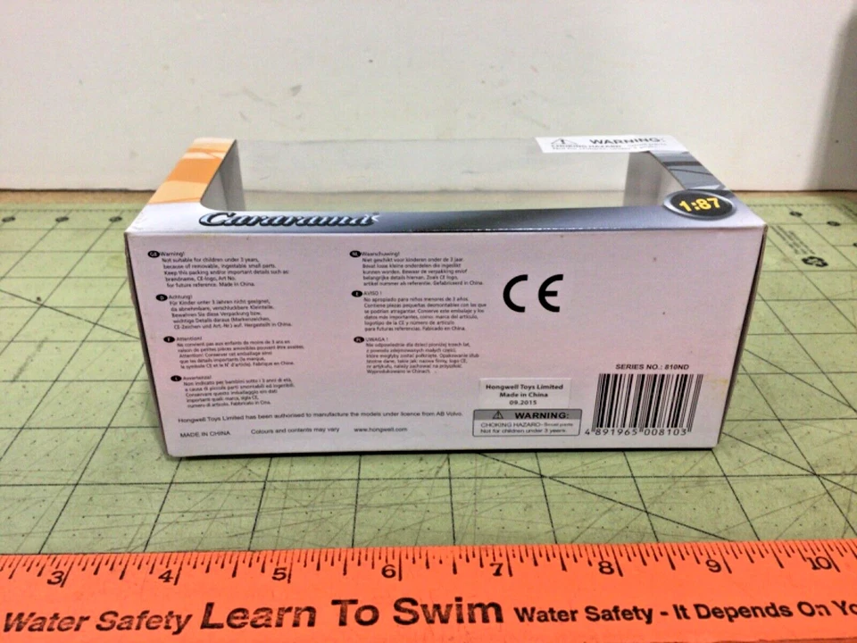 Camión de volteo todoterreno Volvo A40D 1:87 de Cararama nuevo en caja Foto 2 de 4