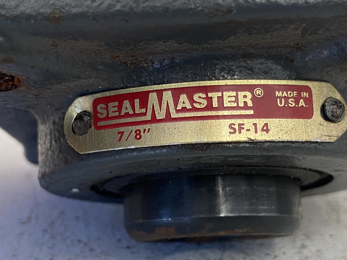 Roulement à Bride 4 Boulons SEALMASTER SF-209 45 Mm - Neuf Sans Emballage
