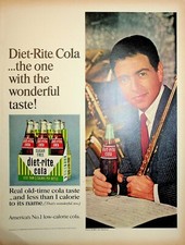 Original dite-rite Cola AD: Real old time cola taste