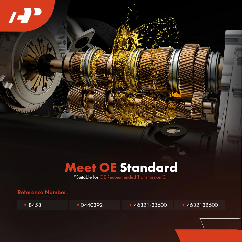 Kit de filtro de transmisión automática A-Premium para Hyundai Elantra Sonata Kia Soul Foto 4 de 4