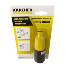 GENUINE KARCHER Adapter For Garden Hose Connection (2640732 2.640-732.0)