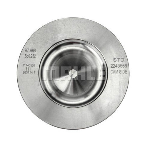 Ford 6.4 6.4L Powerstroke Diesel MAHLE Pistons Set 8 200810 +.50mm