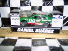 2024 Daniel Suarez  99 Quaker State Throwback 1/64th