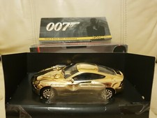 James Bond Corgi 40th Anniversary Aston Martin Vanquish Die Another Day Mint