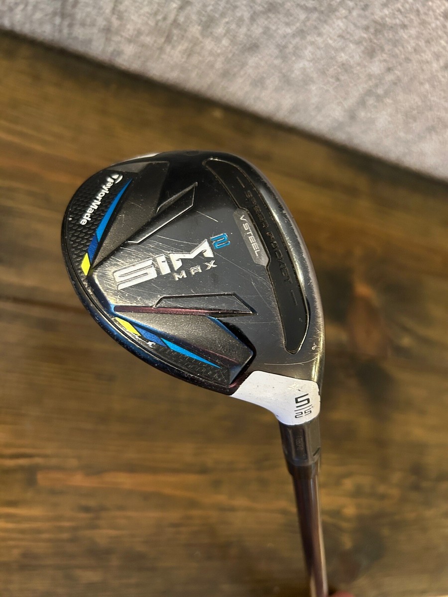 Taylormade Sim2 Max 25 5 Hybrid Regular Flex Ventus A Flex, CUT