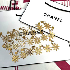 CHANEL Holiday Christmas Limited Edition 2024 Charm Snowflake 20 pieces set