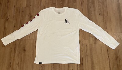 Teton Gravity Research x Grateful Dead Chris Benchetler Roses Long Sleeve TGR GD
