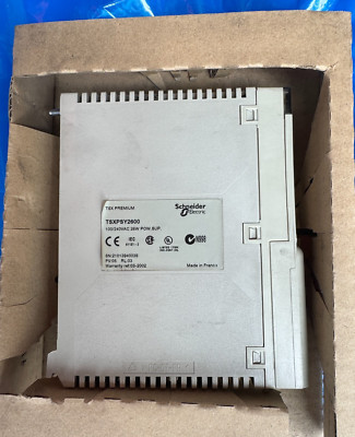SCHNEIDER AUTOMATION: TSX PREMIUM: TSXPSY2600M: 100/240VAC 26W MODICON POWER SUP