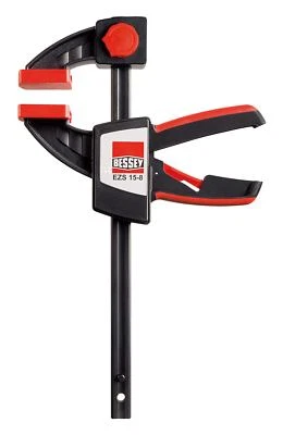 Bessey Einhand-Zwinge EZS 300 x 80 mm - EZS30-8 - Bild 1 von 2