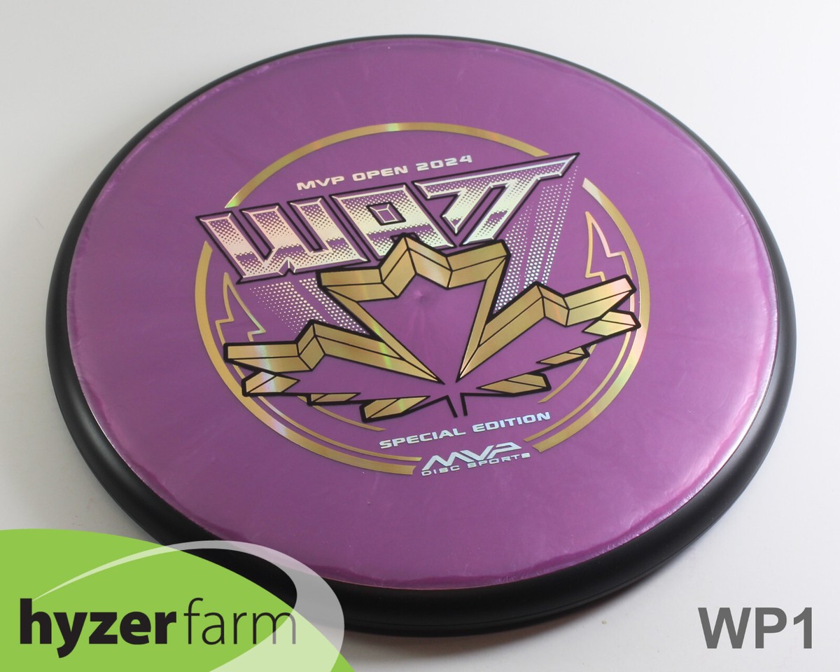 MVP SE 2024 MVP OPEN SOFT PLASMA WATT *pick color/weight* Hyzer