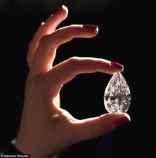 Brilliant 3 Ct Pear Cut D Color Lab Grown Diamond CVD VVS1 Certified Clarity