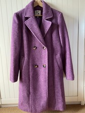 Yumi Women’s Purple Coat/jacket Size 14